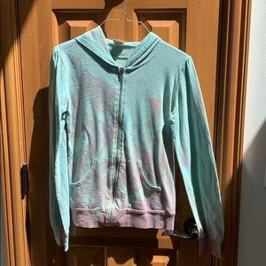 Daytrip light weight zip hoodie